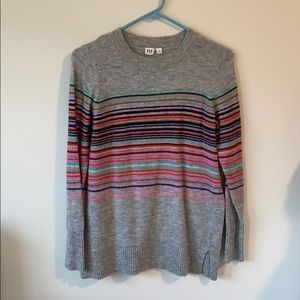 Women Gap Striped Sweater